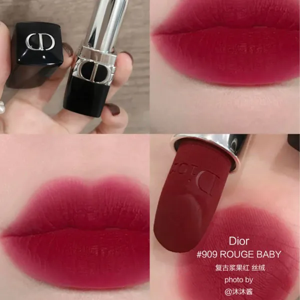 Set Son Dior Rouge Mini Lipsticks 5 x 1.5g