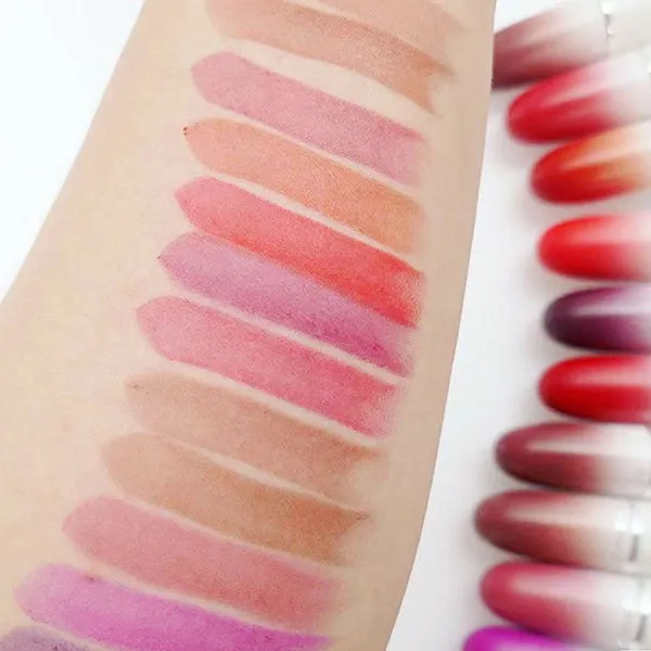 Set Son MAC Lips By The Dozen Mini Powder Kiss Lipstick Set (1.5g x 12) - Son Môi - Vua Hàng Hiệu