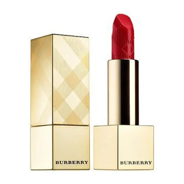 Son Burberry Limited Edition 117 Parade Red Màu Đỏ Ánh Cam (Vỏ Vàng)