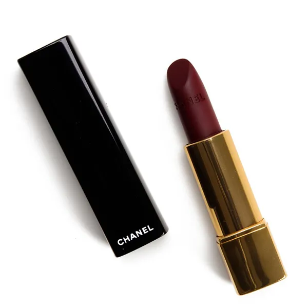 Son Chanel Rouge Allure Velvet 72 Mysterieuse Màu Nâu Đỏ