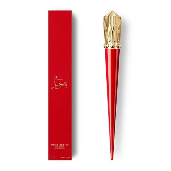 Son Christian Louboutin Rouge Stiletto Glossy Shineshine Lipstick Candy Moody 854S Màu Đỏ Cam - Son Môi - Vua Hàng Hiệu