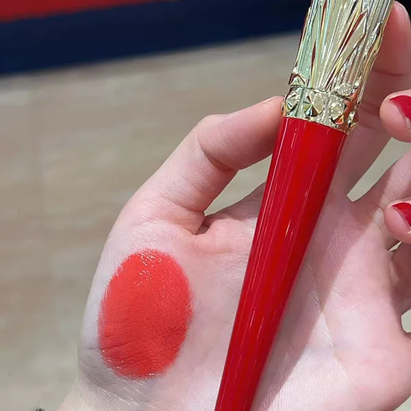 Son Christian Louboutin Rouge Stiletto Glossy Shineshine Lipstick Candy Moody 854S Màu Đỏ Cam - Son Môi - Vua Hàng Hiệu