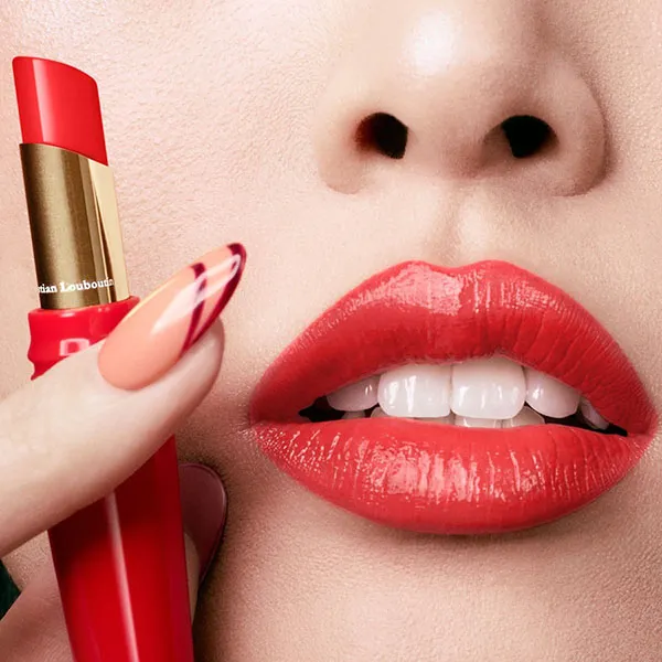 Son Christian Louboutin Rouge Stiletto Glossy Shineshine Lipstick Candy Moody 854S Màu Đỏ Cam - Son Môi - Vua Hàng Hiệu