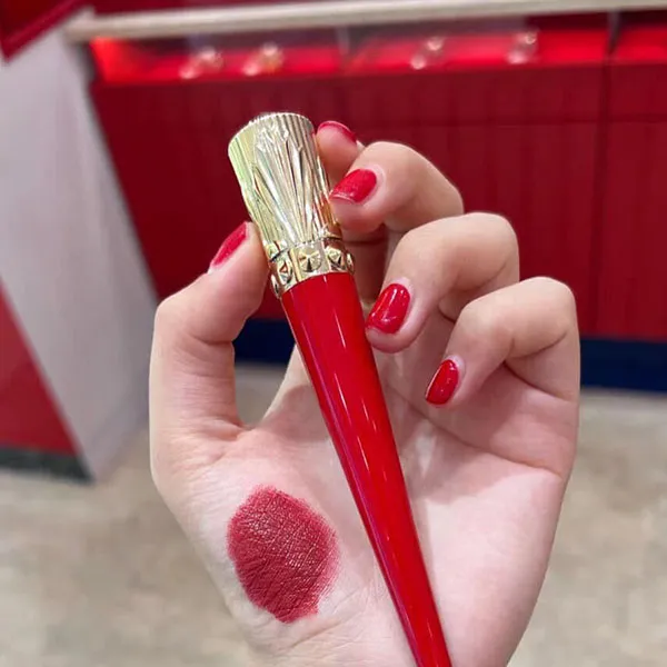 Son Christian Louboutin Rouge Stiletto Glossy Shineshine Lipstick Red Walk 146S Màu Đỏ
