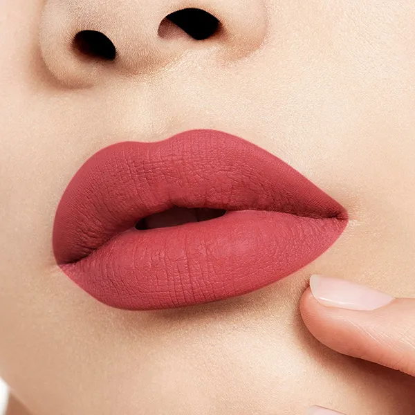 Son Dior Rouge Couture Colour Floral Lip Care Long Wear Velvet 558 Grace Màu Hồng Nâu - Son Môi - Vua Hàng Hiệu