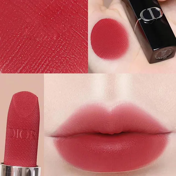Son Dior Rouge Dior Lunar New Year Limited Edition 720 Icone Màu Đỏ Hồng Đất