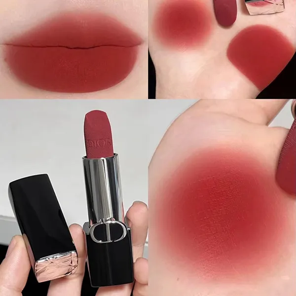 Son Dior Rouge Dior Lunar New Year Limited Edition 720 Icone Màu Đỏ Hồng Đất