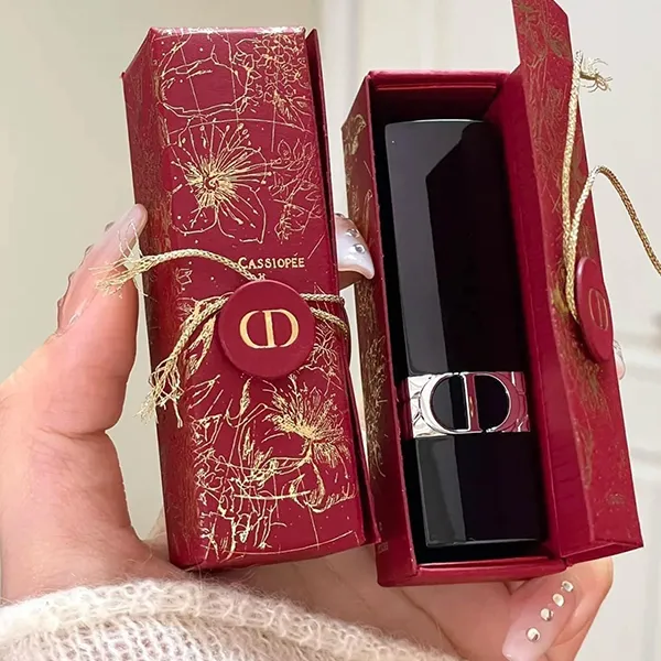 Son Dior Rouge Dior Lunar New Year Limited Edition 777 Fahenheit Màu Đỏ Cam - Son Môi - Vua Hàng Hiệu