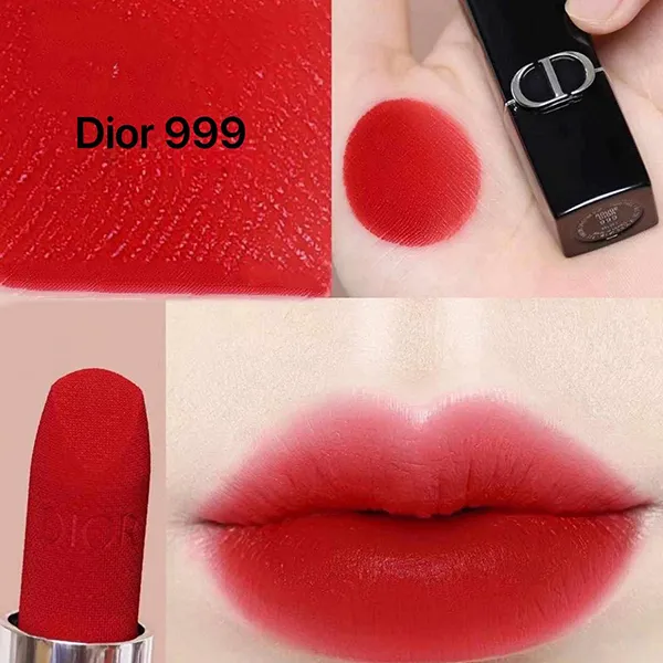 Son Dior Rouge Dior Lunar New Year Limited Edition 999 Màu Đỏ Cổ Điển