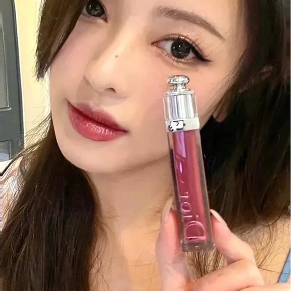 Son Dưỡng Dior Addict Stellar Gloss 874 Shiny-D Màu Hồng Tím Mận