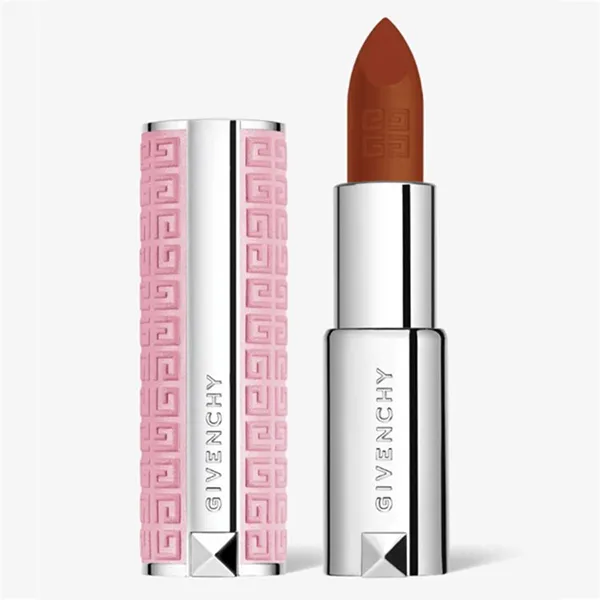 Son Givenchy Le Rouge Sheer Velvet 52 Limited Edition Màu Nâu Đất - Son Môi - Vua Hàng Hiệu
