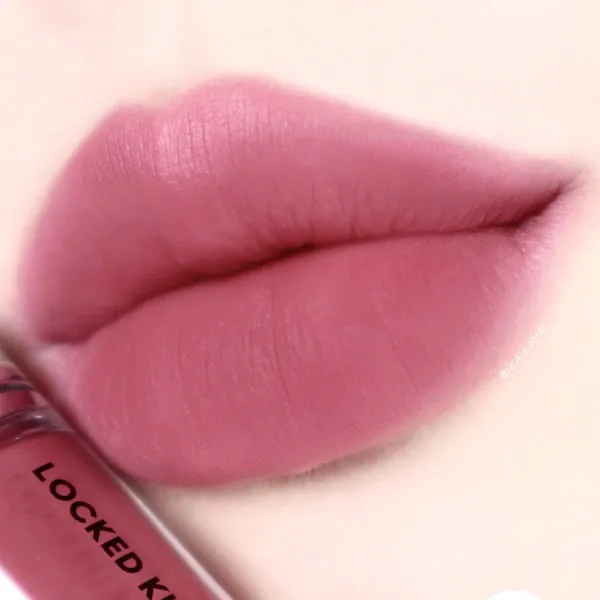 Son Kem MAC Locked Kiss Ink 24HR Lipcolour 75 Decadence Màu Hồng Nâu - Son Môi - Vua Hàng Hiệu