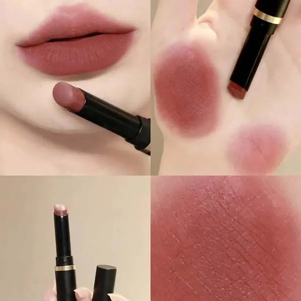 Son MAC Powder Kiss Velvet Blur Slim 880 Rose Mary Màu Hồng Đất 2g