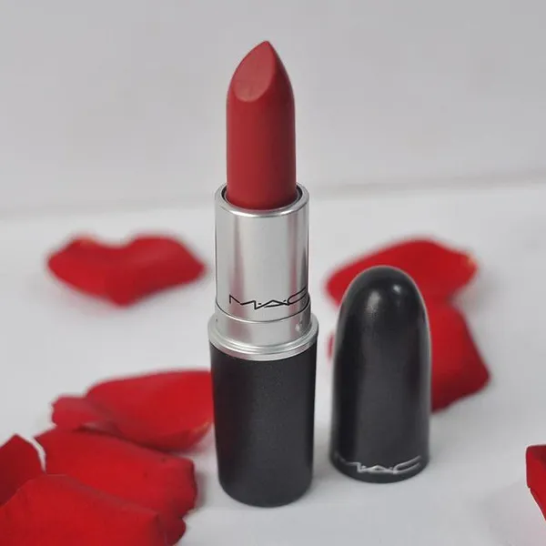 Son Lì MAC Retro Matte Lipstick 707 Ruby Woo Màu Đỏ Thuần