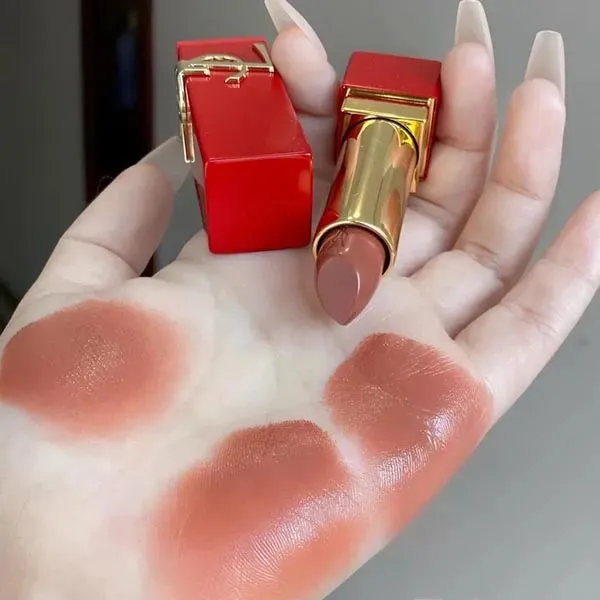 Son Yves Saint Laurent YSL Rouge Pur Couture Limited Collection 2024 NM Muse Màu Cam Đất - Son Môi - Vua Hàng Hiệu