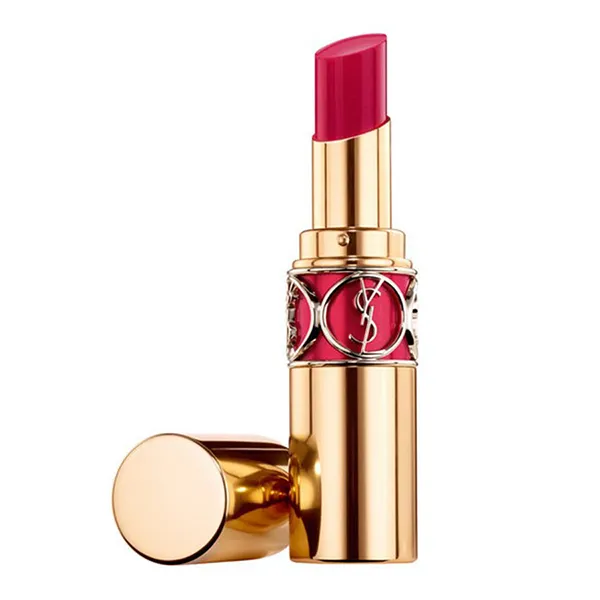 Son Yves Saint Laurent YSL Rouge Volupté Shine 05 Fuchsia In Exsess Màu Hồng - Son Môi - Vua Hàng Hiệu