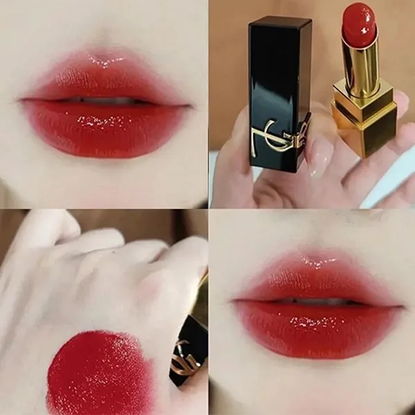 Son Yves Saint Laurent YSL The Bold High Pigment Lipstick 1971 Rouge Provocation Màu Đỏ Gạch