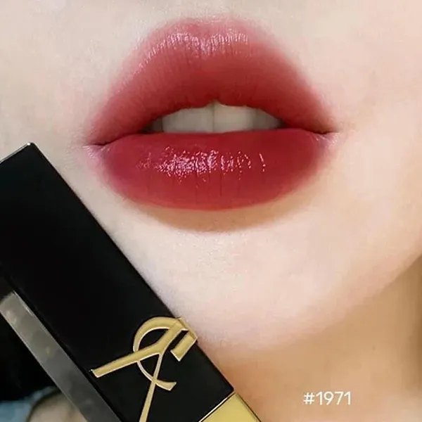 Son Yves Saint Laurent YSL The Bold High Pigment Lipstick 1971 Rouge Provocation Màu Đỏ Gạch