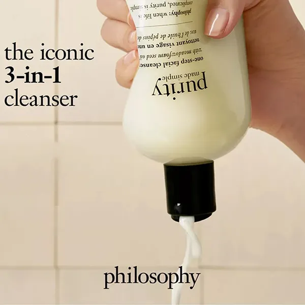 Sữa Rửa Mặt Tẩy Trang Philosophy Purity Made Simple Cleanser 240ml - Sữa Rửa Mặt - Vua Hàng Hiệu