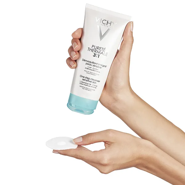 Sữa Rửa Mặt Vichy Tẩy Trang 3 in 1 Purete Thermal 100ml