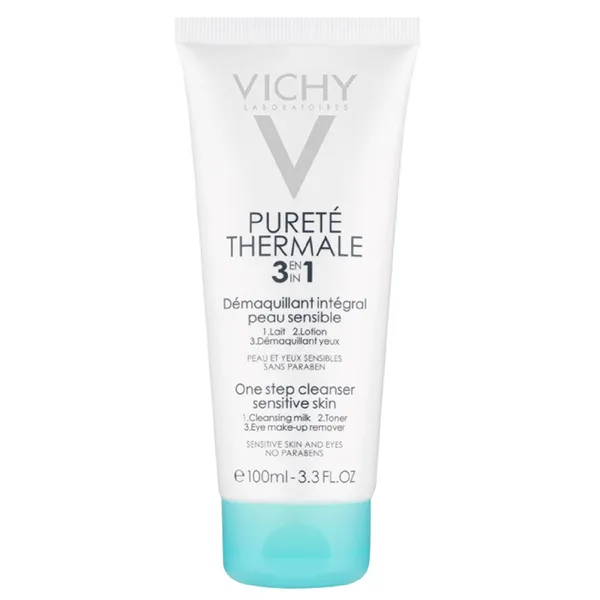 Sữa Rửa Mặt Vichy Tẩy Trang 3 in 1 Purete Thermal 100ml