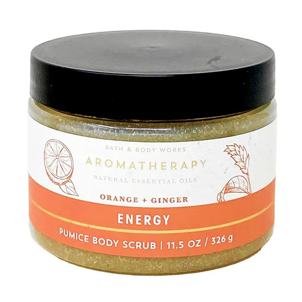 Tẩy Tế Bào Chết Bath & Body Works Aromatherapy Orange & Ginger Pumice Body Scrub 326g - Mỹ phẩm - Vua Hàng Hiệu