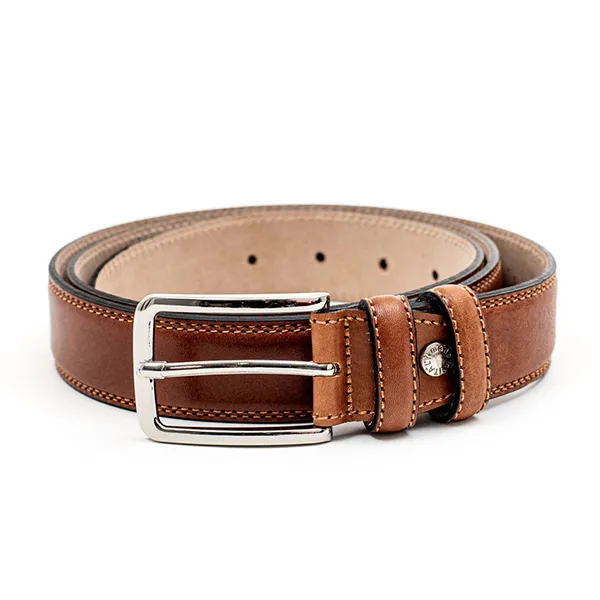 Thắt Lưng Nam Gianni Conti 915252-35-Brown Màu Nâu Size 105-120 - Thắt lưng - Vua Hàng Hiệu