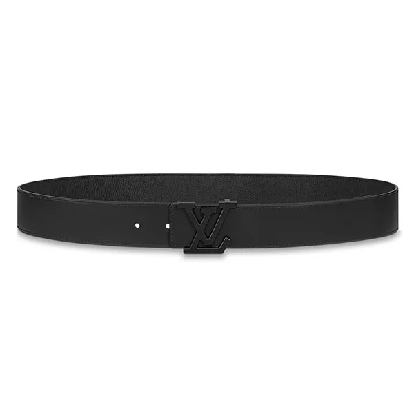 Thắt Lưng Nam Louis Vuitton LV Aerogram M0425U Bản 3.5cm Màu Đen Size 95 - Thắt lưng - Vua Hàng Hiệu