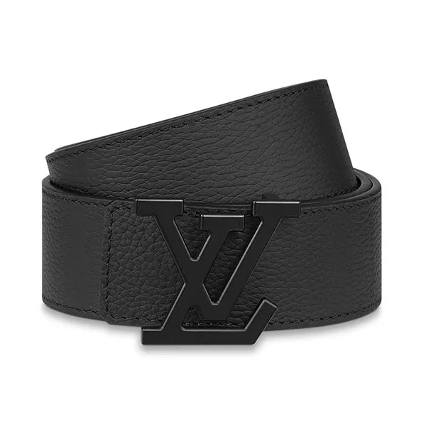 Thắt Lưng Nam Louis Vuitton LV Aerogram M0425U Bản 3.5cm Màu Đen Size 95 - Thắt lưng - Vua Hàng Hiệu