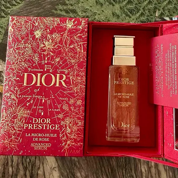 Tinh Chất Dior Prestige La Micro-Huile De Rose Advanced 50ml