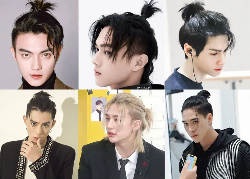 6 kiểu tóc dùng 'nghìn năm không chán' của mỹ nam cổ trang Hàn