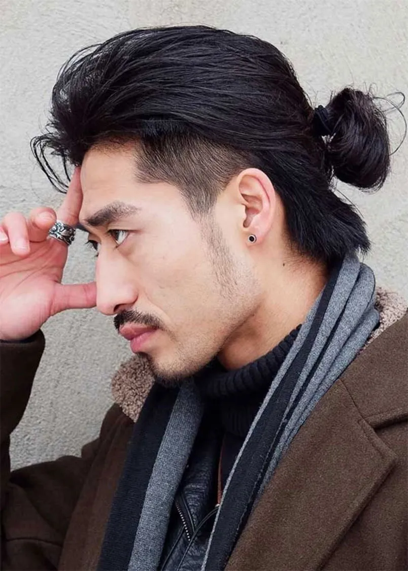 Top 21 kiểu tóc nam ngắn Châu Á nam tính, điển trai