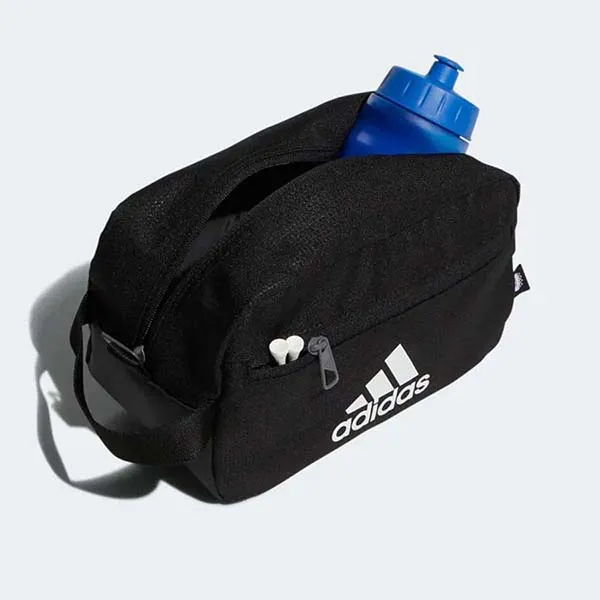 Túi Cầm Tay Adidas HR6915NS /SMU CRST Pouch Black NS Màu Đen