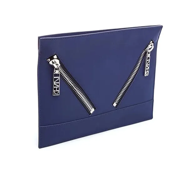 Túi Cầm Tay Kenzo Clutch Bag Màu Xanh - Túi xách - Vua Hàng Hiệu