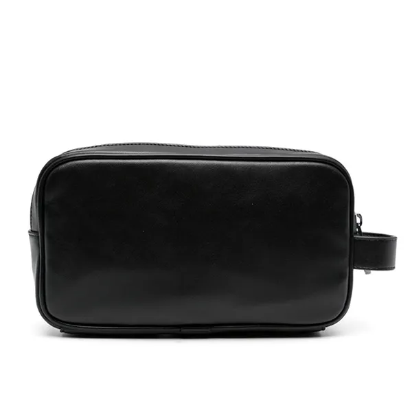 Túi Cầm Tay Nam Calvin Klein CK Elevated Slim Washbag Màu Đen