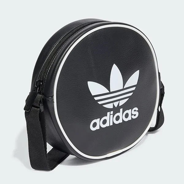 Túi Đeo Chéo Adidas Adicolor Classic Round Bag Black IT7592 Màu Đen