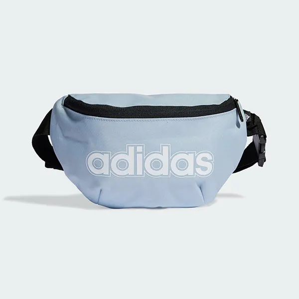 Túi Đeo Chéo Adidas Classic Foundation Waist Bag IK5777 Màu Xanh Nhạt - Túi xách - Vua Hàng Hiệu