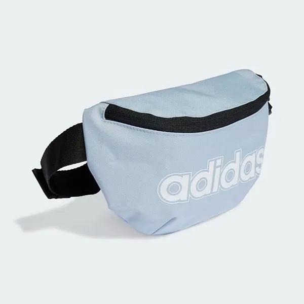 Túi Đeo Chéo Adidas Classic Foundation Waist Bag IK5777 Màu Xanh Nhạt - Túi xách - Vua Hàng Hiệu