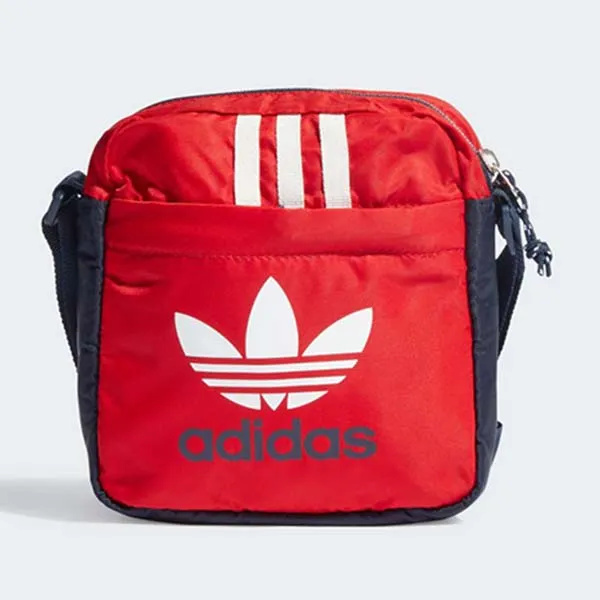Túi Đeo Chéo Adidas Festival Archive Adicolor Bag IL4838 Màu Đỏ Xanh