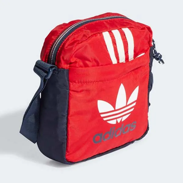 Túi Đeo Chéo Adidas Festival Archive Adicolor Bag IL4838 Màu Đỏ Xanh
