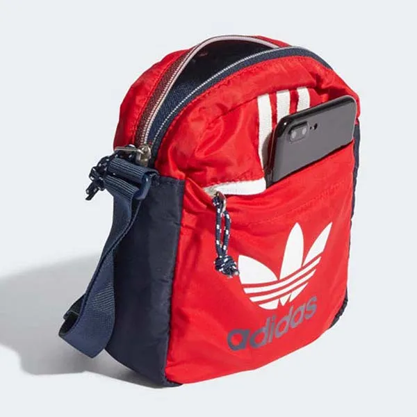 Túi Đeo Chéo Adidas Festival Archive Adicolor Bag IL4838 Màu Đỏ Xanh
