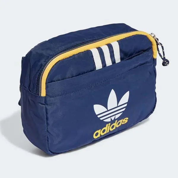 Túi Đeo Chéo Adidas Hip Bag Archive Adicolor IL4835 Màu Xanh Navy