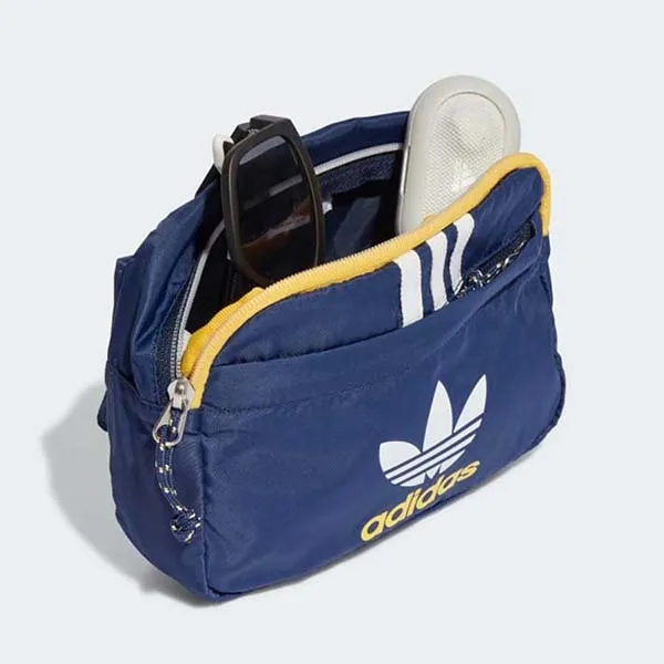 Túi Đeo Chéo Adidas Hip Bag Archive Adicolor IL4835 Màu Xanh Navy