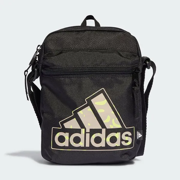 Túi Đeo Chéo Unisex Adidas Seasonal Sportswear Essentials Multi Purpose Bag HY0736 Màu Đen