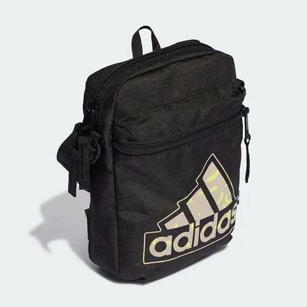 Túi Đeo Chéo Unisex Adidas Seasonal Sportswear Essentials Multi Purpose Bag HY0736 Màu Đen
