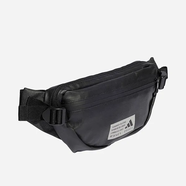 Túi Đeo Chéo Nam Adidas 4Athlts ID Waist Bag HT4763 Black Màu Đen