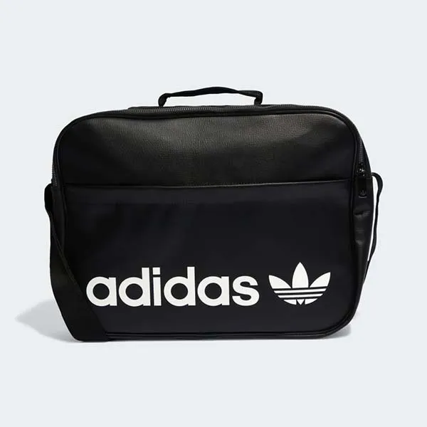 Túi Đeo Chéo Nam Adidas Airliner Bag Archive HY4320 Màu Đen - Túi xách - Vua Hàng Hiệu