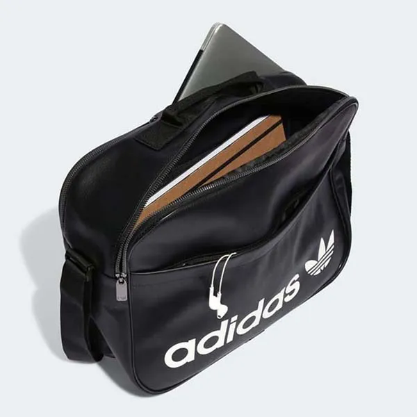 Túi Đeo Chéo Nam Adidas Airliner Bag Archive HY4320 Màu Đen - Túi xách - Vua Hàng Hiệu