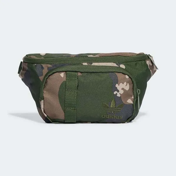 Túi Đeo Chéo Nam Adidas Camouflage Waist Bag IJ5048 Màu Rằn Ri - Túi xách - Vua Hàng Hiệu