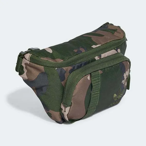 Túi Đeo Chéo Nam Adidas Camouflage Waist Bag IJ5048 Màu Rằn Ri - Túi xách - Vua Hàng Hiệu